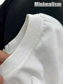 Godspeed F1 Dreams T-Shirt, High Quality Thick Heavyweight, New Autumn Fashion For Men, Premium Cotton Fabric, Suitable For Street Style, Machine Washable, Daily Gift,Mens Clothes,Graphic Tee,Summer Clothes,Summer Tops,Easter Outfits,Spring Clothes ,Shirts - trắng - Xem 5