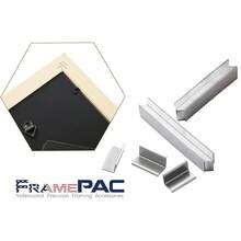 Nails For Picture Frames Hardwood 12mm (1/2 Inch) [400 V-Nail Pack, Loose] - (For Use In Manual V Nailer For Picture Framing, Hand V Nailer For Picture Frames, Manual Picture Frame Joiner) - Loose - View 7