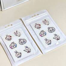 chiikawa Bộ 3 miếng dán đuổi muỗi chất lượng cao, dễ thương, thích hợp làm quà tặng cho học sinh mùa hè, có tẩm tinh dầu, phù hợp làm quà tặng năm mới, ngày Valentine, lễ Phục sinh [Mẫu ngẫu nhiên] - Nhiều màu - Xem 8