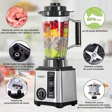 9 In 1 Blender And Food Processor Grinder 9500w Black (For Smoothies And Ice), Food Chopper (For Meat And Vegetables) - View 2