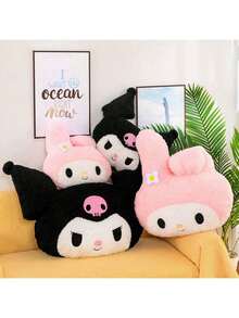 SANRIO Kuromie Children's Plush Pillow, Melody Sleeping Pillow, Sofa Throw Pillow, Birthday Gift, Christmas Party Gift, And Souvenir - Multicolor - View 4