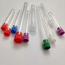 1 Set Funny Science Experiment Kit (Plastic Material), Educational Science Tools, 6-Hole Test Tube Rack + Test Tubes + Dropper Set, Color Experiments, Chemistry Experiments School Supplies, Helpful For Enhancing Learning Interest And Scientific Understanding, Suitable For Home And School - 6-well Test Tube Rack - View 5