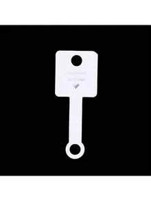 100pcs Letter Style Packaging Cards For Necklaces, Bracelets, Jewelry Display - Multicolor - View 12