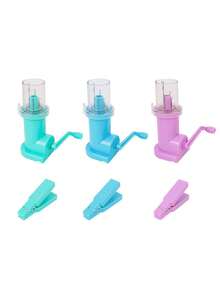 Mini Knitting Loom, Handmade Knitting Machine, DIY Home Knitting Machine, Manual Knitting Machine, Craft Bracelet Knitting Tool - Multicolor - View 8