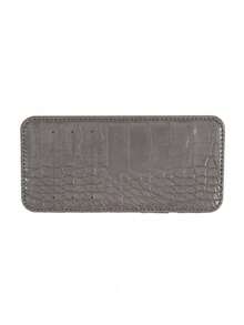 1个PU皮革鳄鱼纹钱包身份证银行信用卡夹保护功能小包男士钱包 - 彩色 - 查看 14