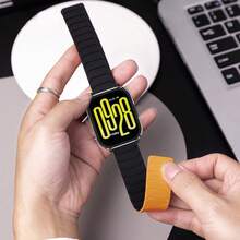 1个全包保护壳，带磁性硅胶表带，兼容 5 Lite - Watch 5 Lite - 查看 6