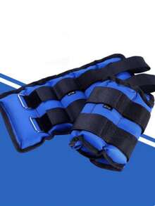 2pcs Ankle/Wrist Weights, Fitness Sand Bags, Running & Dancing Training, Invisible Leg Weights, Unisex - Multicolor - View 8