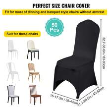 Desk And Chair Set - Black 50 Stück Klappstuhl - View 4