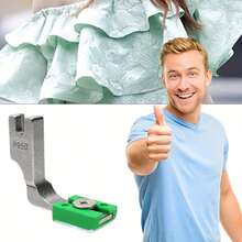 P950 Industrial Sewing Machine Adjustable Ruffler Foot - Compatible With Lockstitch And Ruffling, For Precision Sewing, Structure, Gift For Handicraft Enthusiasts - A - View 4