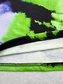 Women's Vacation Retro Gradient Print, Spaghetti Strap V-Neck Camisole, Summer Daily Vest, Graphic Tees Women, Summer Women's Camisole Vest, Summer Essential - Multicolor - View 5