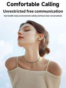 Philips TAT3469 Bluetooth Headphones Ear Clip Open Wireless Noise Reduction Ear Buds Long Battery Life 360°Surround Sound Technology Bone Conduction Air Earphones Clear Call Sport PHILIPS Headset - View 5