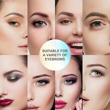 Eyebrow Stamp And Eyebrow Stencil Kit, With Eyebrow Brush One Step Eyebrow Stamp Shaping Kit With 10 Reusable Eyebrow Stencils - Eyebrow Stamp - View 9