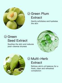 Beauty of Joseon 100毫升清新保湿洁面啫喱，蕴含绿葡萄提取物，适合油性及混合性肌肤，日常洁面乳 - 新清爽青葡萄潔顏乳 100 ml - 查看 2