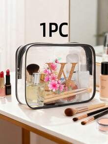 3件套 - 1个化妆包、洗漱包、收纳袋、化妆品收纳包、手提包、轻便旅行居家两用包、旅行必备品、珠宝收纳包、唇彩收纳包、指甲油收纳包、化妆品收纳包、发带和腕带 - 多色 - 查看 43