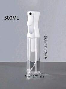 连续雾化水瓶，1个，200毫升/300毫升/500毫升，细雾喷雾器，塑料材质，无香型保湿按压泵分配器 - 噴水壺 - 查看 2