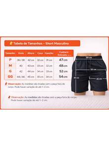 Bermuda Tactel Shorts, Beachwear, Sporty, World Cup, Training, Gym, Men's, Brazil Coat Of Arms - 白色 - 查看 3
