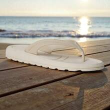 Women's Orthopedic Beige Slippers, Anatomical, Non-Slip, Comfortable - 米色融合 - 查看 8