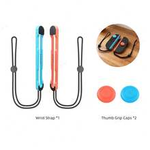 Dây đeo cổ tay cho tay cầm chơi game NS Switch2 JoyCon-2, chống tuột tay cầm JoyCon2, dây bảo vệ chống rơi cho phụ kiện NS2. - Xem 9