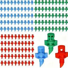 Drip Irrigation Water Dispenser, Micro Sprinkler, Atomizing Sprinkler Refracting Micro Spray Nozzle, Used For Watering Plants And Lawn (90 °, 180 ° And 360 ° Optional) - Irrigation Sprinklers - View 9