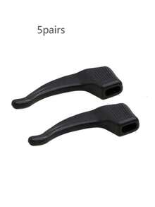 198/10/5pairs Clear Eyeglass Ear Grips, Comfortable Silicone Anti-Slip Ear Hooks For Glasses, Replacement Eyeglass Temple Tips For Fashion Glasses & Eyewear - View 10