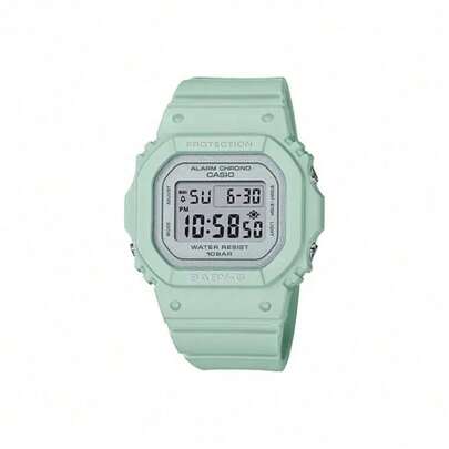  Casio Baby-G Macaron Color Small Square Watch For Girls