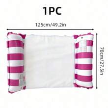 1PC/2PCS Adult PVC Inflatable Float, Pool, Beach,Portable, No Electricity Needed, Comfortable ,Durable, Lightweight, Relaxation, Carry Quick, Inflation, For Adults - Inflatable Float - View 12