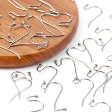 100件套不锈钢首饰制作配件，耳钩，耳环，DIY串珠工艺用品 - diy - 查看 5