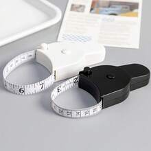 3-In-1 Soft Tape Measure, Portable Body Measurement Ruler For Waist, Arm, Chest And Leg Circumference - Three Dimensions - View 6