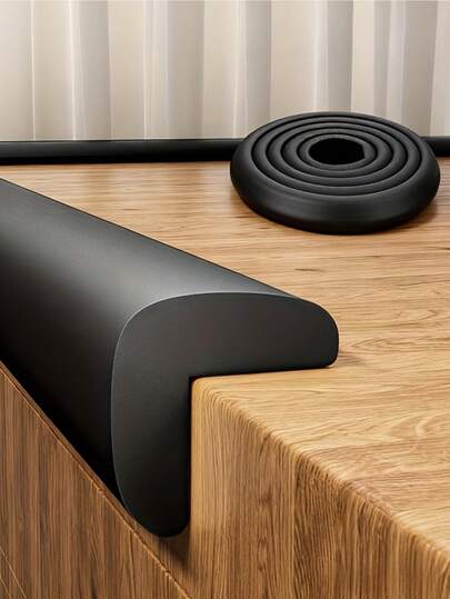 6.5ft Furniture Corner Guards | Protective Foam Pads | Child Safety Adhesive Guards | Baby Safety Protection Set, Suitable For Tables, Fireplaces, Countertops