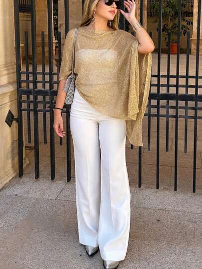 Cárdigan de punto suelto elegante y de moda, para mujer, con ajuste oversize, ligero, altamente versátil para uso diario en primavera/verano, viajes casuales, playa, adecuado para varios estilos