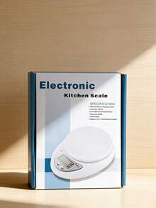 1 pieza Báscula de cocina digital de 5kg/1g con pantalla LED - Fácil de limpiar, funciona con pilas AAA (no incluidas), báscula de cocina, báscula de alimentos, báscula de peso de cocina, báscula de cocina precisa, báscula digital portátil, báscula electrónica de café, báscula electrónica de cocina con LED, báscula para hornear, accesorios de cocina, herramientas de hornear, suministros de cocina Micro báscula electrónica de alimentos Báscula de alimentos para hornear - Multicolor - Ver 10