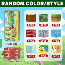 Iron Box Original Forest Magnetic Blocks (35/200/300/500PCS) Progressive Building Set For Kids 3+, Develop Hands-On Skills & Nature Cognition - Multicolor - View 11