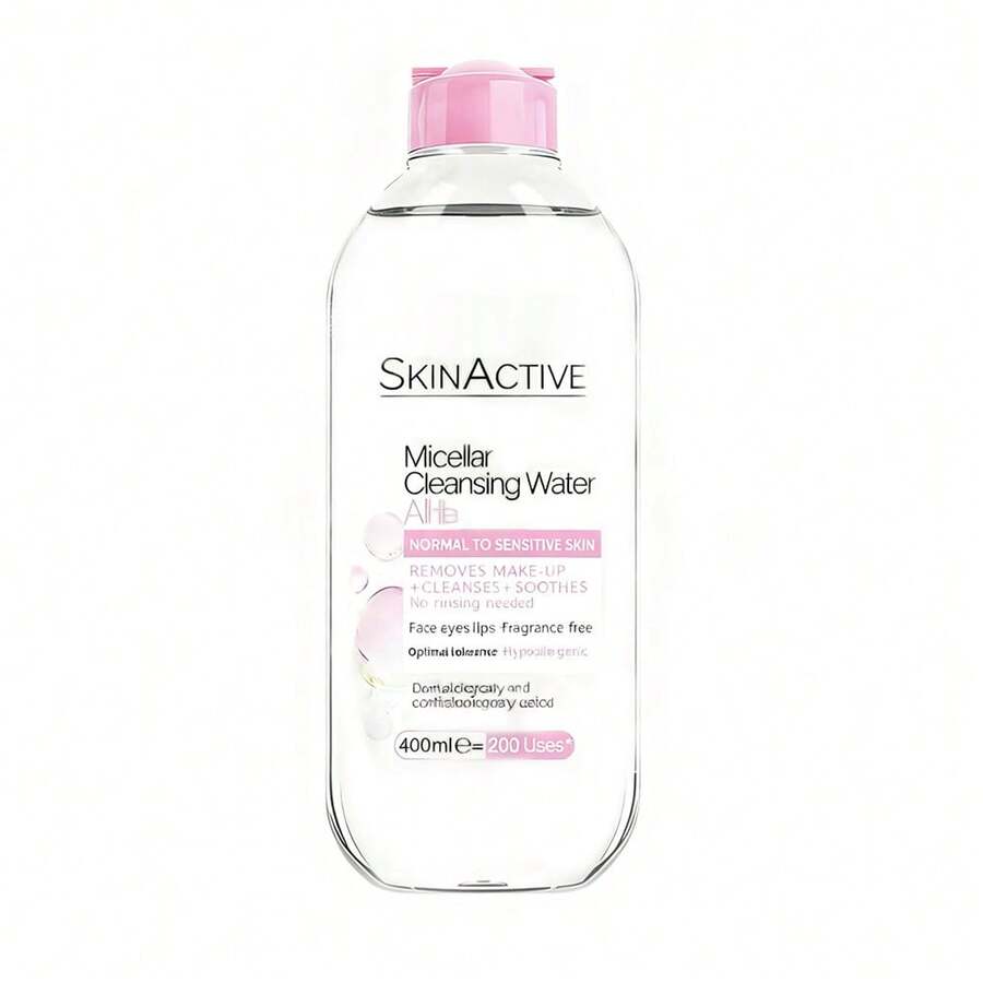 Hydrating Facial Cleanser & Makeup Remover, Suitable For Sensitive Skin, Vegan, Cruelty Free, 13.5 Fl Oz (400mL), 1 Count - Nhiều màu - Xem 1