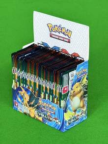 宝可梦主题集换式卡牌，精美画作，角色细节丰富，随机发货 - 彩色 - 查看 3