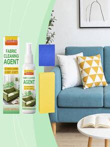 Jakehoe 布艺沙发干洗剂，纺织品窗帘地毯家用去污剂，日常家居清洁液 - 液體 - 查看 10