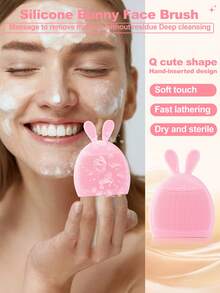 25件套化妆工具套装，包含：20支化妆刷套装+1个洁面海绵+2个化妆刷清洁工具+1个面膜刷+1个化妆海绵，一应俱全，新手友好 | 方便旅行携带，送礼佳品 | 新手/女性的完美之选 - 彩色 - 查看 8