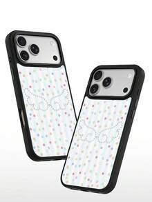 1 件装，星光天使光吸收保护贴，适用于 17、 17 Pro Max、 16 Pro Max、 15 Pro、 14、 13、12、11 等机型，适合作为情人节、生日、母亲节礼物送给家人、朋友、姐妹、女友。 - 黑色 - 查看 4