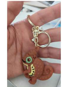 1pc Steal A Brainrot Jandel Keychain, Game Peripheral Brainrot Monster Pendant - Multicolor - View 31