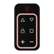 Clon duplicador de llaves de puerta de Control remoto de garaje Universal, 8 canales, 300-915Mhz, controlador de puerta de garaje multifrecuencia, 433Mhz 86GD - Azul - Ver 8