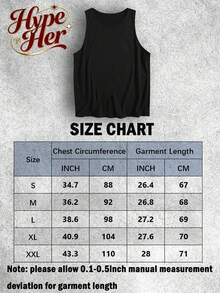 HypeHer New Summer 2026 Women's Versatile Commuter Pure Color Round-Neck Tank Undershirt Streetwear Slim Fit Camisole Tank Top, Spring/Summer, Summer Outfits For Women. - 黑色 - 查看 8