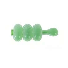 1 pieza, Molde para hacer bolas de arroz, Molde DIY para bolas de arroz, Molde para hacer almuerzos, Molde para bolas de arroz, Molde creativo para bolas de arroz, Fabricante de moldes para sushi, Utensilios de cocina, Suministros para fiestas de Navidad y Halloween, Accesorios de cocina - Verde - Ver 2