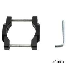 Accesorios para motocicleta, soporte de manillar de tubo de horquilla, 17- 32mm, 42mm, 54mm, código de presión, Stent, foco, abrazadera de montaje de faro - 32 mm - Ver 9