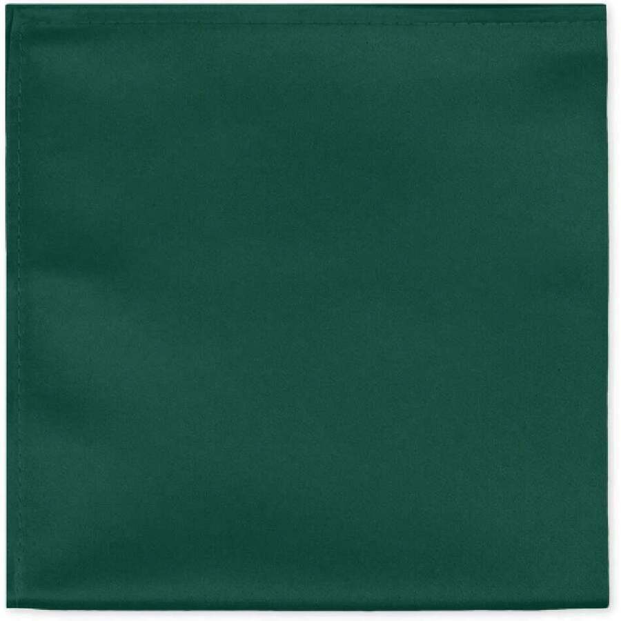 Jacob Alexander Men's Square Pocket Handkerchief, 43365340 - Blue - View 1