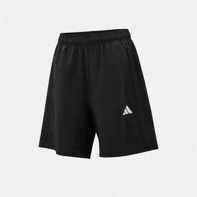 Adidas 男士 WE BAS WV SHO 休闲百搭日常运动梭织短裤 KA3549