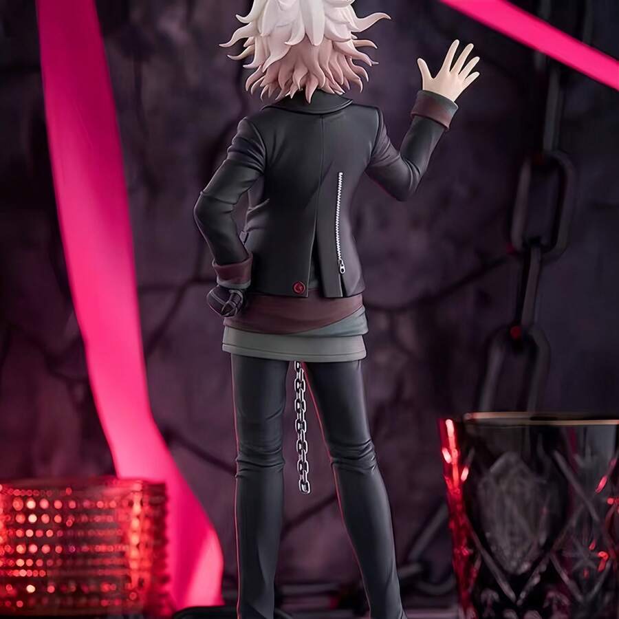 1 mô hình nhân vật Nagito Komaeda điển trai trong anime, quà tặng sưu tầm dành cho người hâm mộ anime. - Nhiều màu - Xem 1