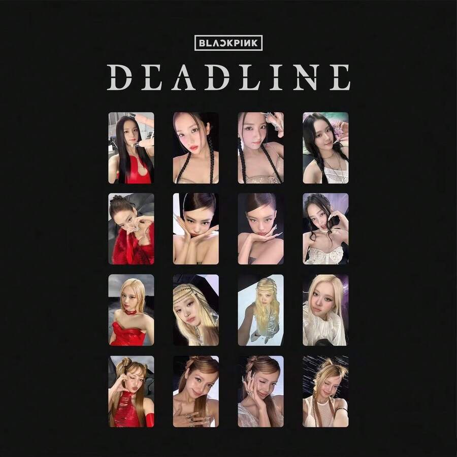 <DEADLINE> LOMO Photo Cards, Album Cards, Collectible Cards, Photo Cards, Fan Meet-And-Greet Cards, Concert Support Cards. - Multicolor - View 1