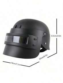 Youth Role Play Costume Set, Includes Helmet, Vest, Shield, Baton, Walkie-Talkie, Suitable For Birthday Party Cosplay Games - Multicolor - View 13