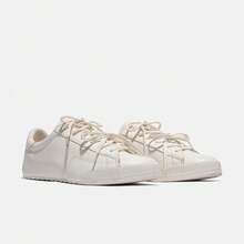 Converse Giày thể thao Chuck Taylor SEASONAL cổ thấp bằng vải canvas dành cho cả nam và nữ, mã sản phẩm A18891C. - trắng - Xem 5