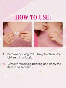 360pcs Double-Sided Fashion Tape, Women's Transparent Double-Sided Tape, Traceless Invisible Breast Enhancement Tape, Strong Clothing Glue, Clothing Anti Drop Accessories, Fixed Stickers, Prevent Exposure And Exposure, Protect Skin/Body Care Tools/Festival Necessities/Camping/Travel Necessities/Wedding/Christmas Gifts/Halloween Gifts - A - View 9