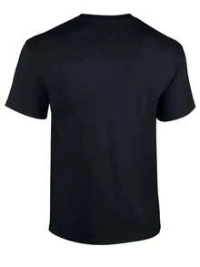Tito's Hand-Printed Men's Cotton T-Shirt - Casual Round-Neck Short-Sleeve T-Shirt, Suitable For Casual Wear, 180 Grams - màu đen - Xem 7